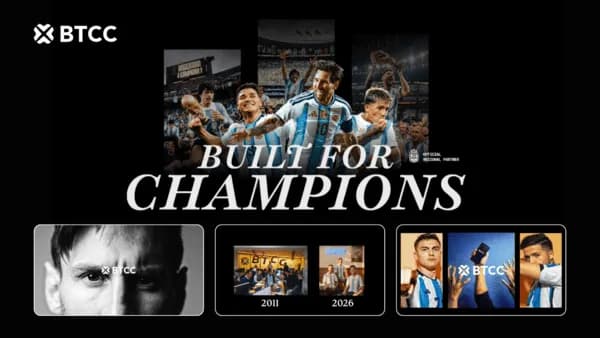 BTCC 거래소와 아르헨티나 축구 협회(AFA), 신규 캠페인 영상에서 레전드로 거듭나다