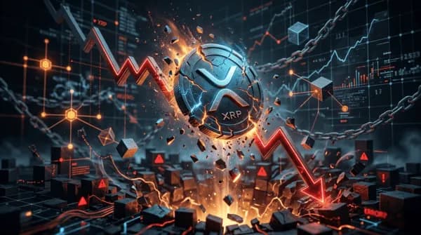 XRP, 연준 금리 동결 여파에 약세 전환... 개인 수요 위축 속 지지선 시험