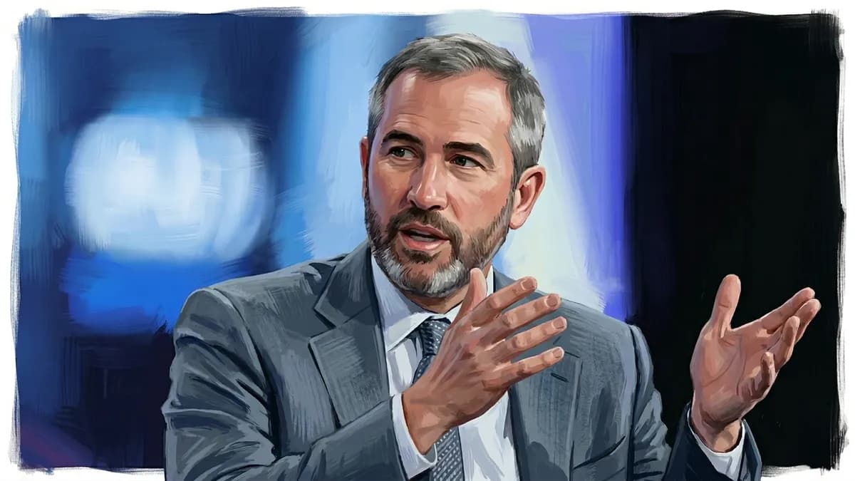 리플 CEO “XRP는 이미 명확”…미 규제와 무관하다는 자신감 - TokenPost