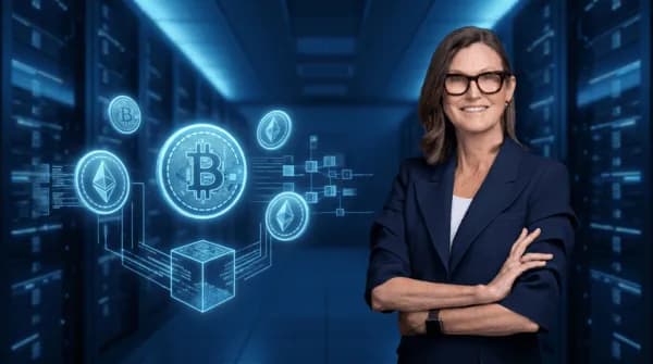 캐시 우드, 비트코인 ETF 비우고 로빈후드 채웠다... '역발상 투자' 승부수