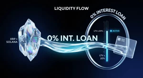넥소, XRP·솔라나 담보 '이자 0%' 대출 출시... 가상자산 금융 혁신 가속