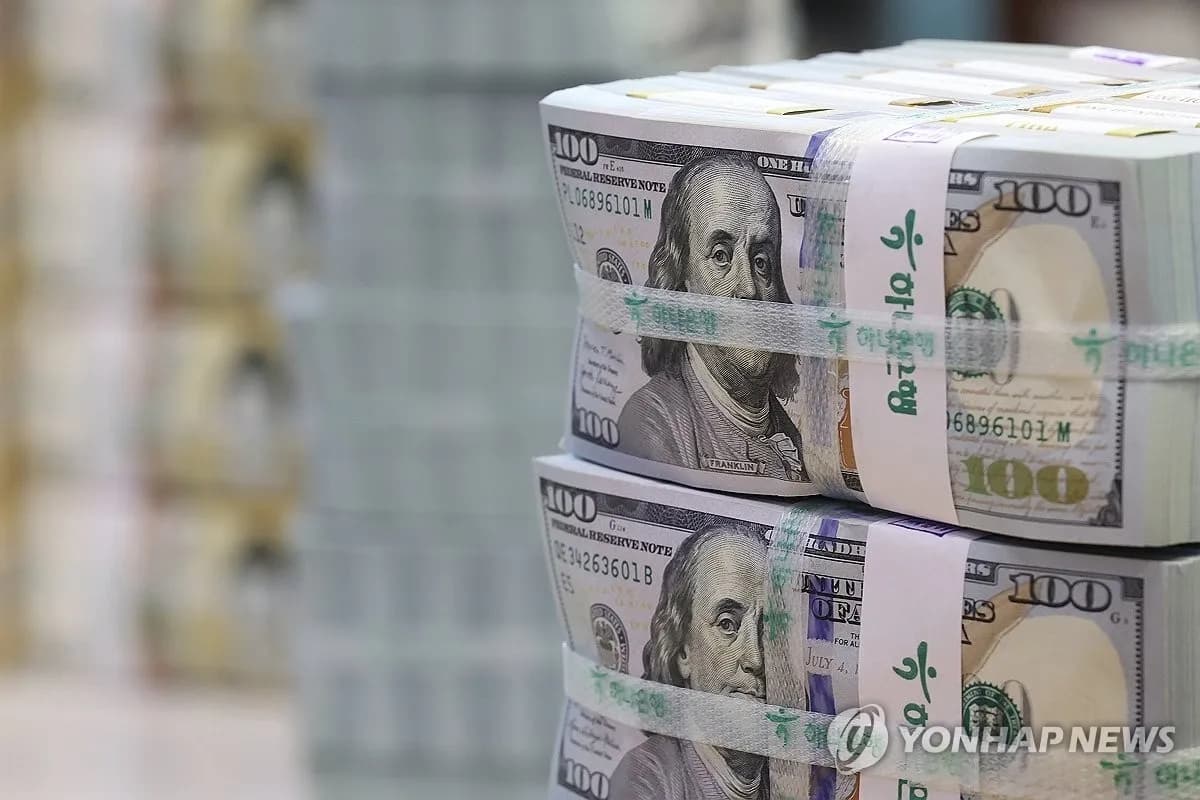 한국 외환보유액 42억 달러 증가, 4월 상승세 전환 - TokenPost