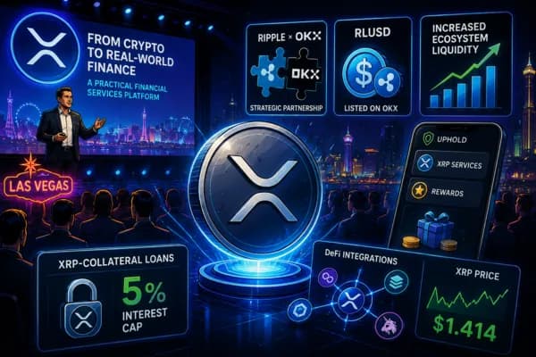 XRP, ‘송금 코인’ 넘어 금융 플랫폼으로 진화하나…라스베이거스서 드러난 생태계 확장 신호