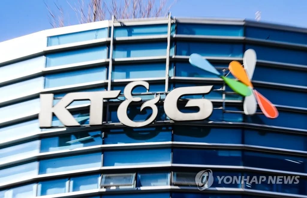 KT&G, 1분기 실적 급상승... 시장 예상을 넘어선 성과 - TokenPost