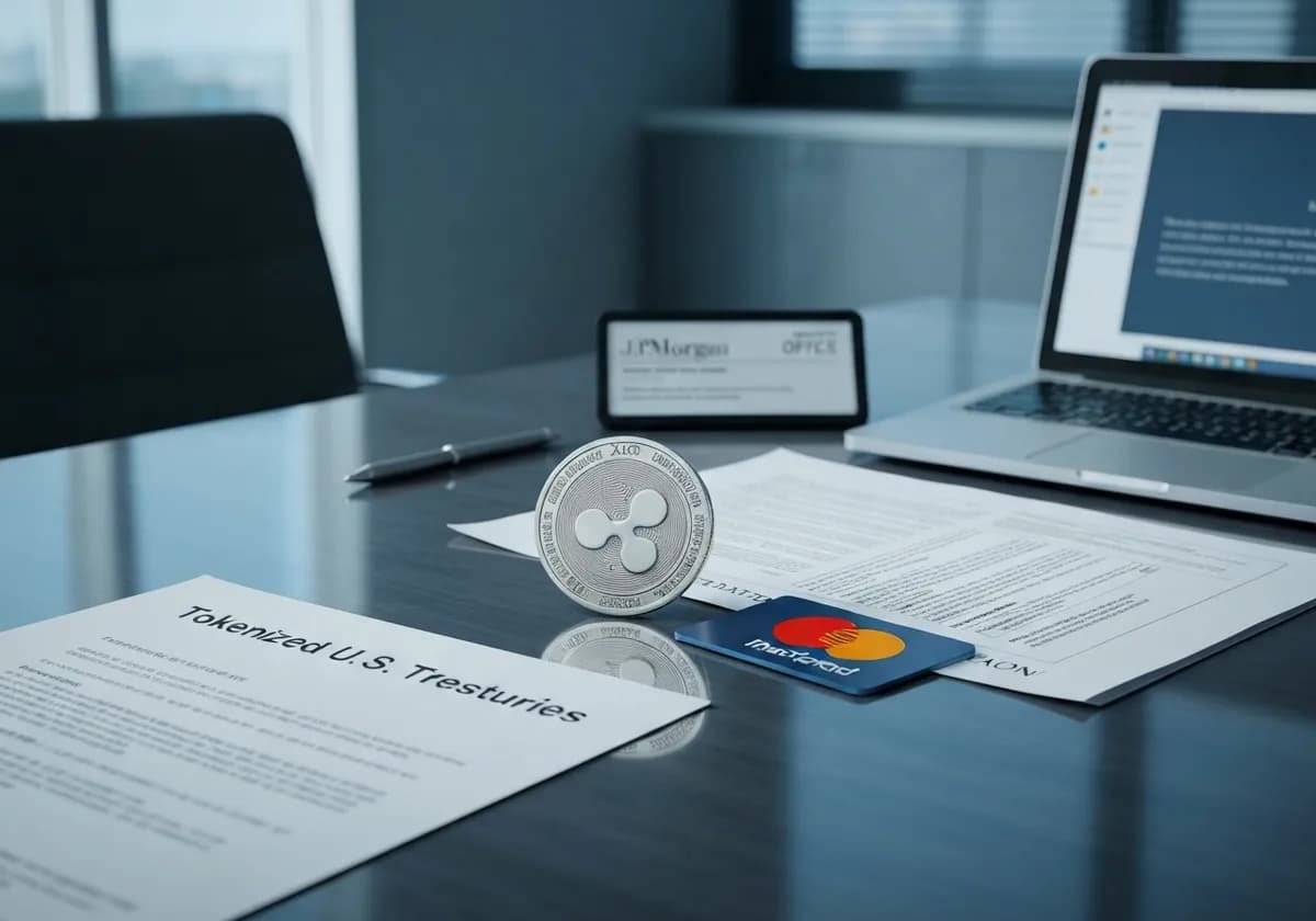 마스터카드·리플·JP모건, 토큰화 국채 결제 파일럿 완료…XRP 레저 역할 부각 - TokenPost