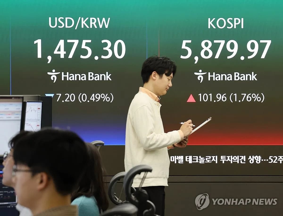 원/달러 환율 1,440원대 진입, 중동 갈등 완화 기대감 반영 - TokenPost