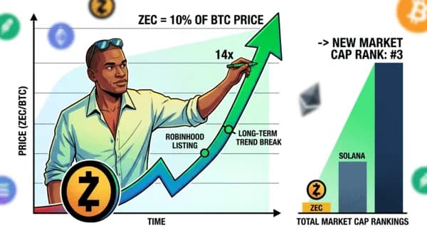 아서 헤이즈의 파격 예언, "지캐시(ZEC), 비트코인 10% 가격까지 수직 상승할 것"