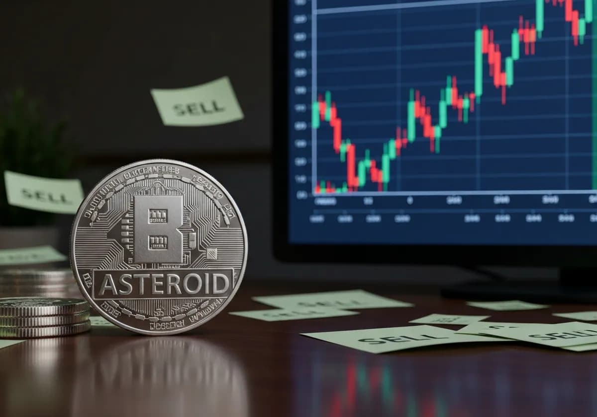 ASTEROID, 30일 폭등 뒤 14% 급락…차익실현에 흔들 - TokenPost