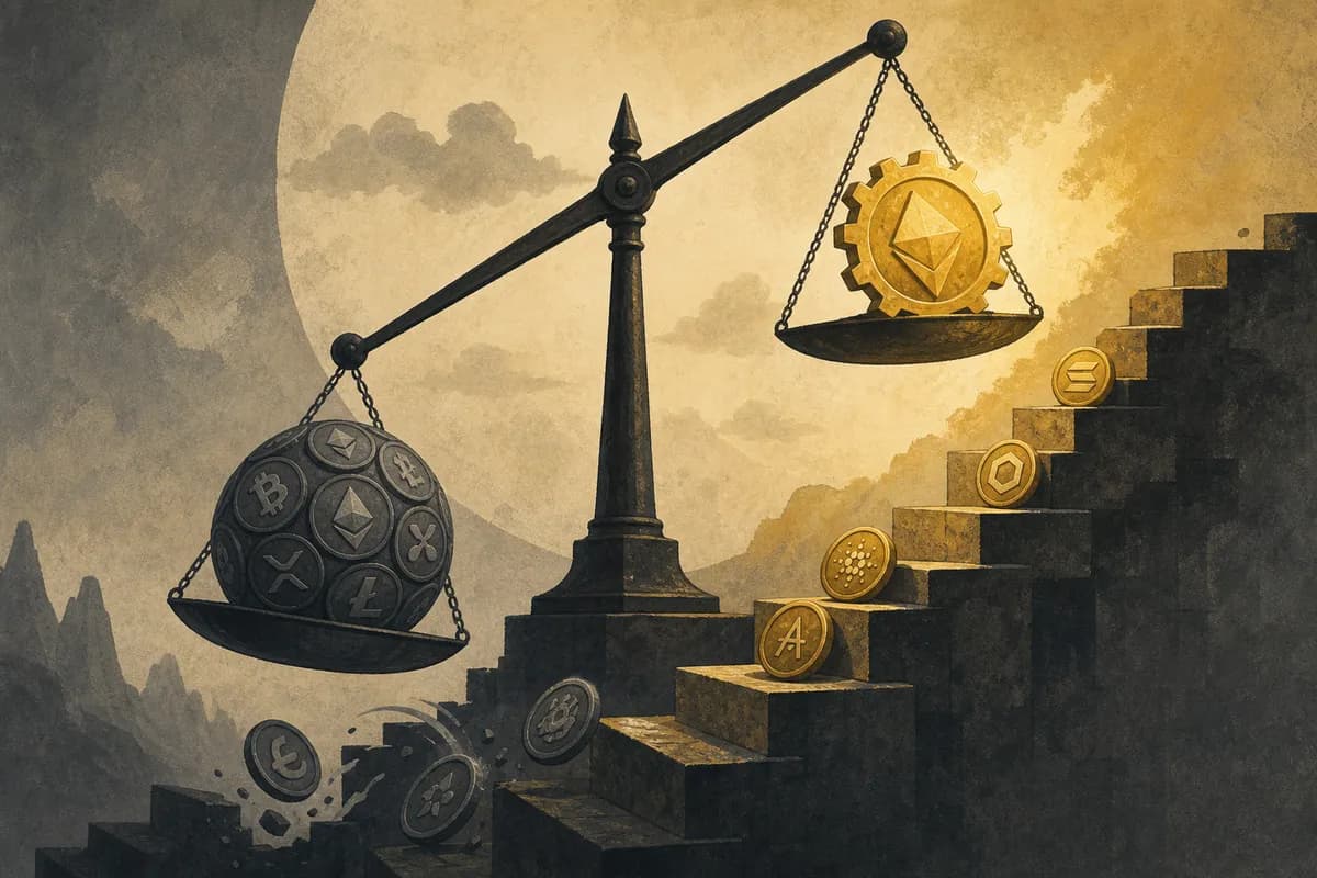 코인데스크20 소폭 하락…ICP 급등에 선별 매수 두드러졌다 - TokenPost