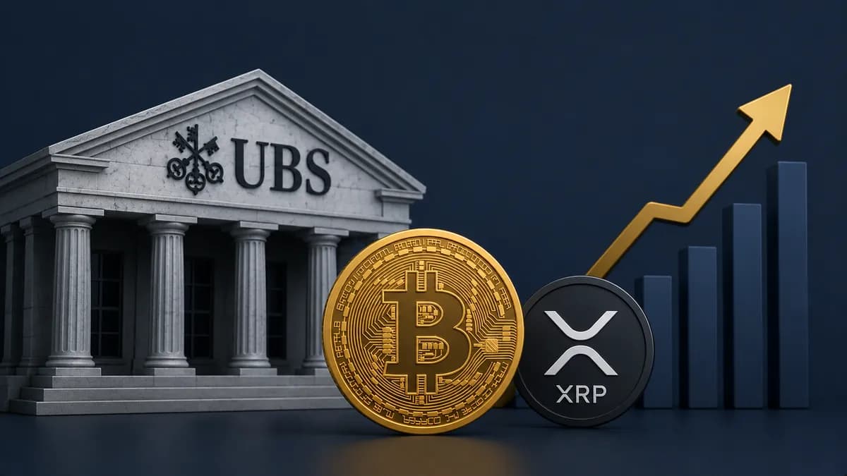 UBS, 디지털자산 투자 확대⋯스트래티지 대거 매수