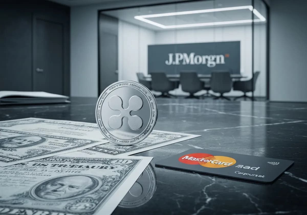 리플, JP모건·마스터카드와 토큰화 국채 실시간 환매 첫 성공 - TokenPost