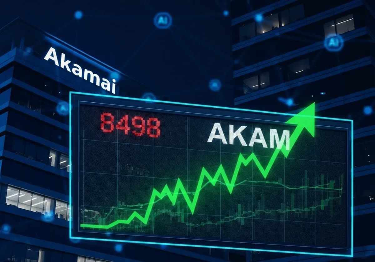 아카마이, 대형 AI 클라우드 계약으로 시간외 26% 급등 - TokenPost