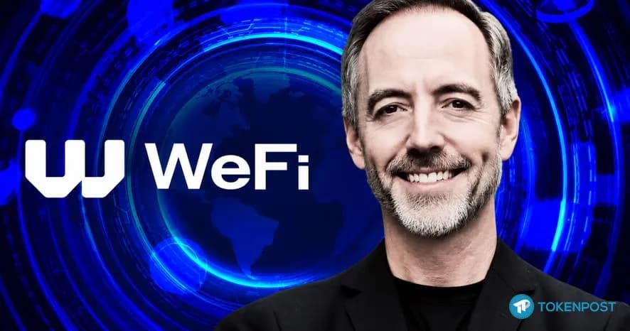테더 공동창업자 리브 콜린스 "비자와 WeFi, 온체인 뱅킹의 마지막 퍼즐 완성" - TokenPost