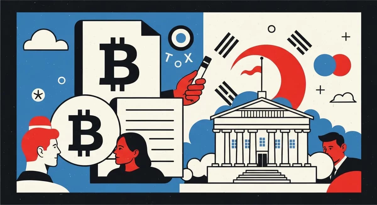가상자산 과세 2027년 시행 방침…정치권 충돌에 다시 안갯속 - TokenPost
