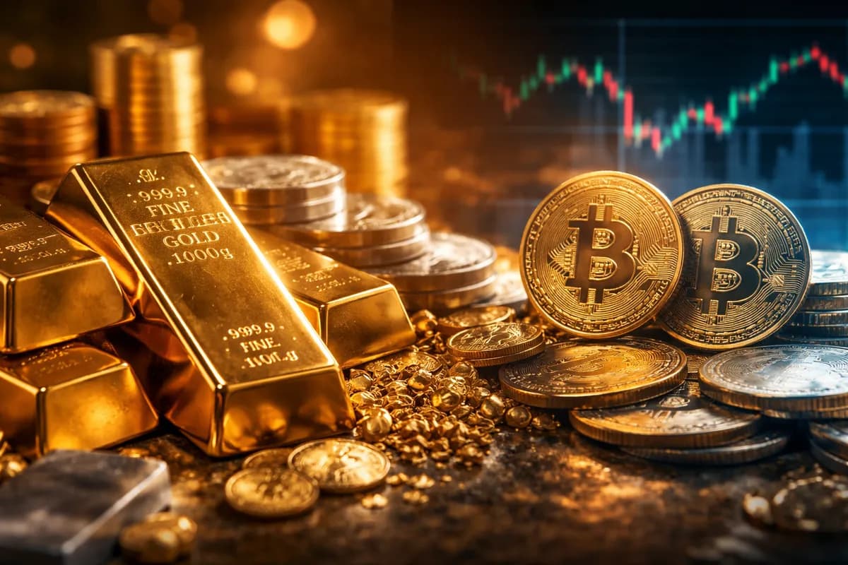 글로벌 금 ETF, 4월 66억 달러 유입…유럽 주도 반등 성공