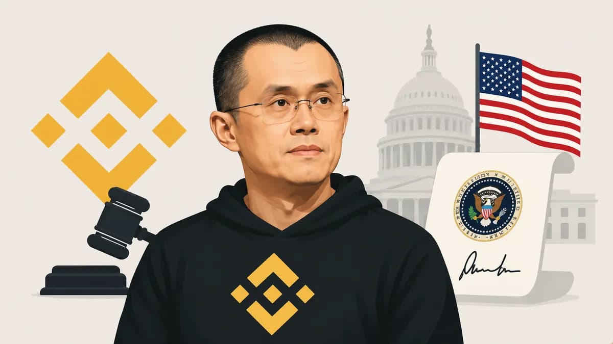 “내 사면 막으려 했다”⋯CZ, 바이낸스 美 복귀 견제 주장