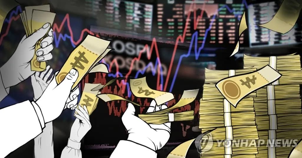 코스피 7천선 돌파, 개인투자자 대량 주문 53% 급증 - TokenPost