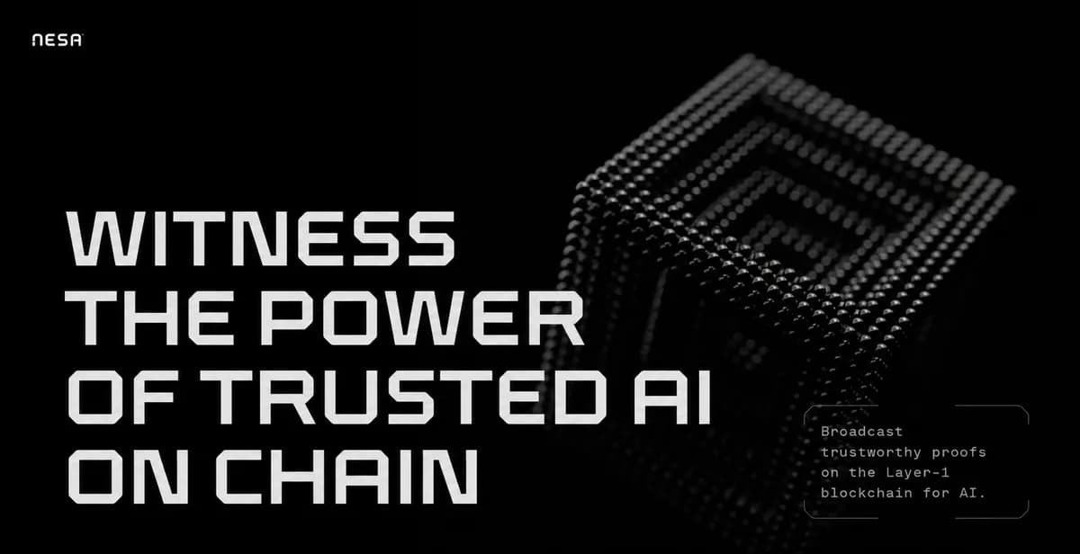네사, AI 추론 요청 하루 800만건 처리⋯ 디지털자산 업계 최대 규모