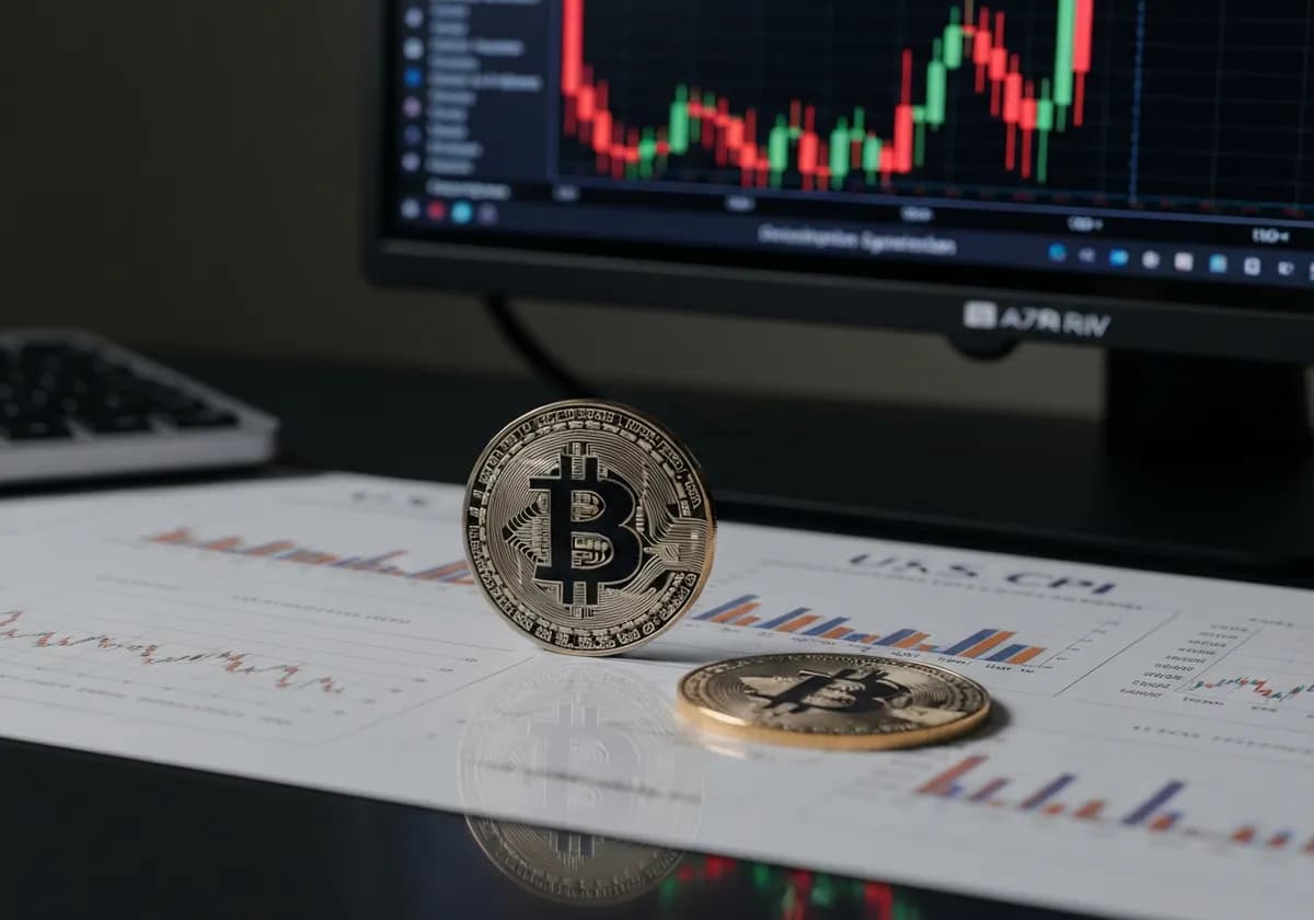 미 CPI 앞두고 비트코인 긴장…물가 반등 땐 8만달러 재시험 가능성 - TokenPost