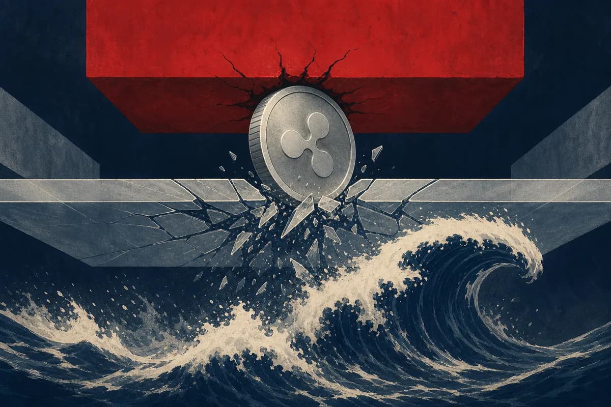 XRP, 1.45달러 돌파했지만 1.50달러서 저항…분기점 주목 - TokenPost