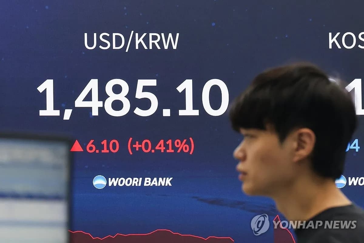 원/달러 환율 1,472.4원 마감, 중동 불안 속 달러 강세 지속 - TokenPost