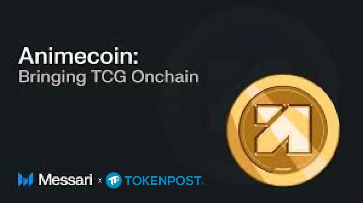 애니메코인, TCG·가챠·애니메체인 결합 통할까…메사리 리서치, 소비자 온체인 실험 주목 - TokenPost