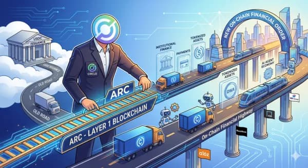 서클의 대변환, USDC 발행사 넘어 '온체인 금융 고속도로' 직접 깐다