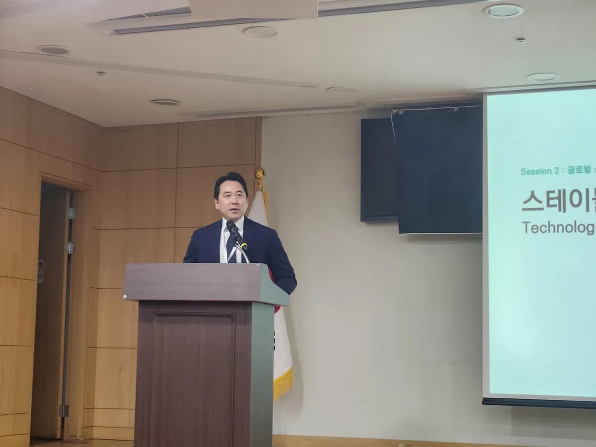 퍼스트디지털 CEO, 5년 내 3~5조 달러 AI 결제 전망..."스테이블코인 없인 불가능" - TokenPost