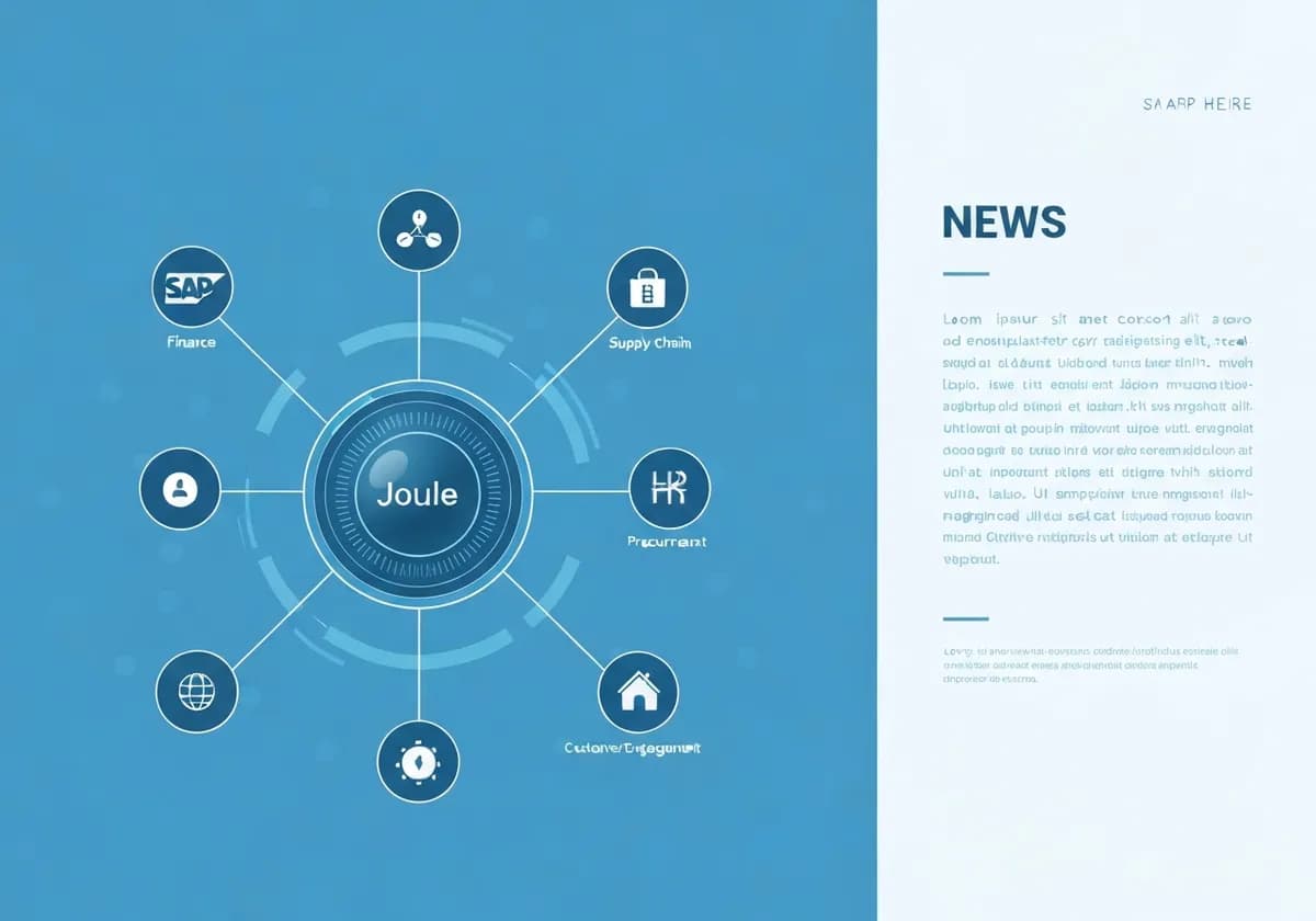 SAP, ‘줄’ 앞세워 자율형 엔터프라이즈 공개…AI 에이전트 전사 연결 - TokenPost
