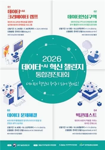 정부, 2026년 AI·데이터 인재 양성 박차...오픈소스 교육 강화 - TokenPost
