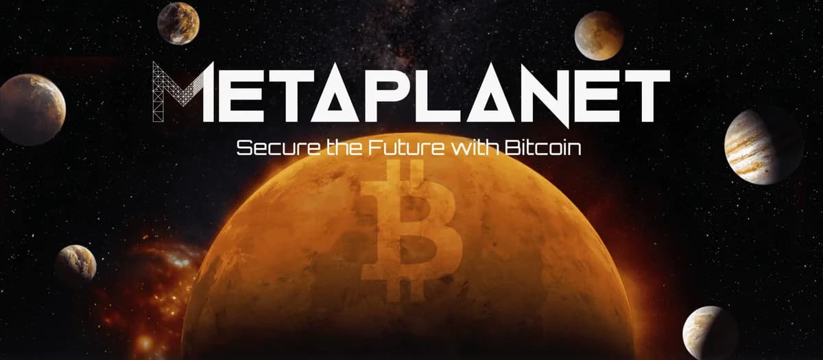 메타플래닛, BTC 평가손에 1분기 1조원대 적자