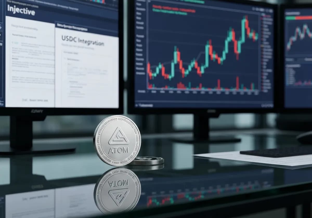 코스모스 ATOM, 거래량 급증에 8% 상승…2.34달러 돌파 주목 - TokenPost