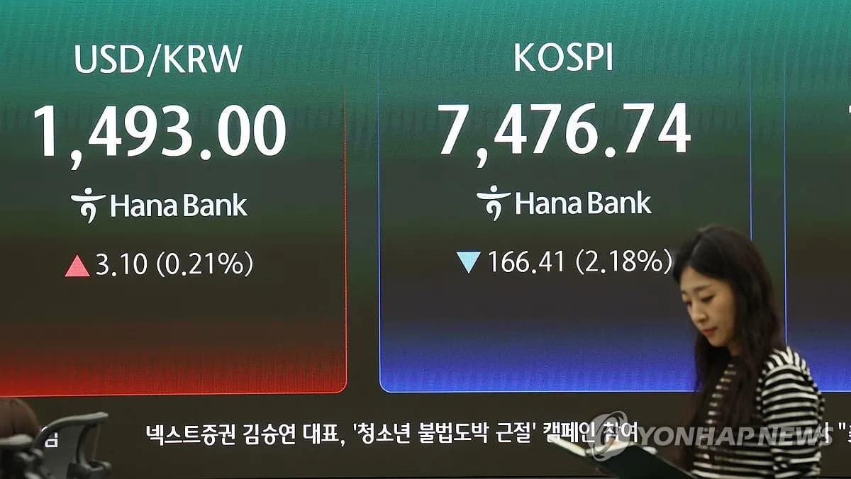 코스피, 개인 투자자 매수세로 반등…장중 7,700선 회복 - TokenPost