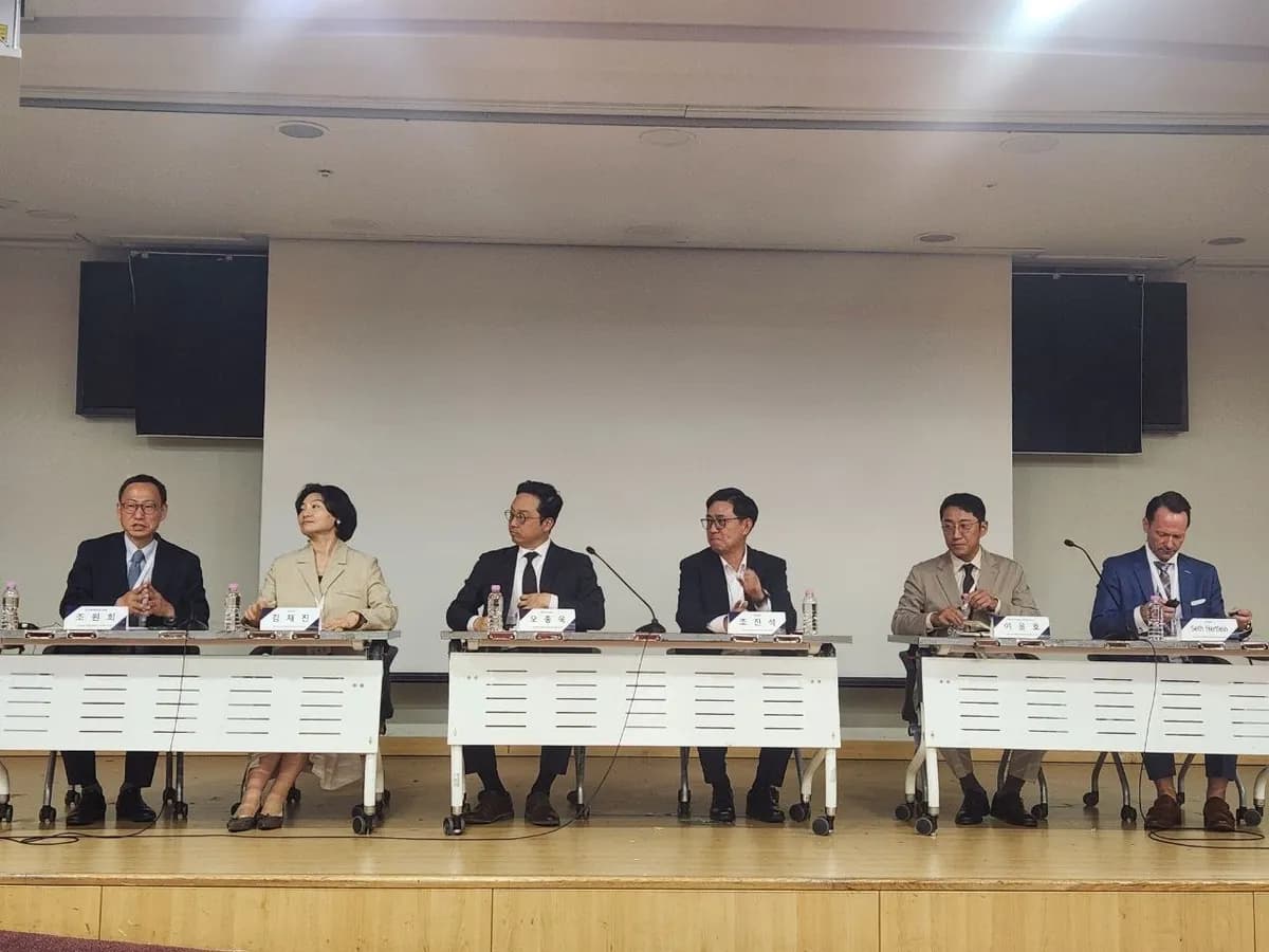 160조 유출에 쏟아진 경고, "韓 스테이블코인·STO, 내수용 구조 안 돼" - TokenPost