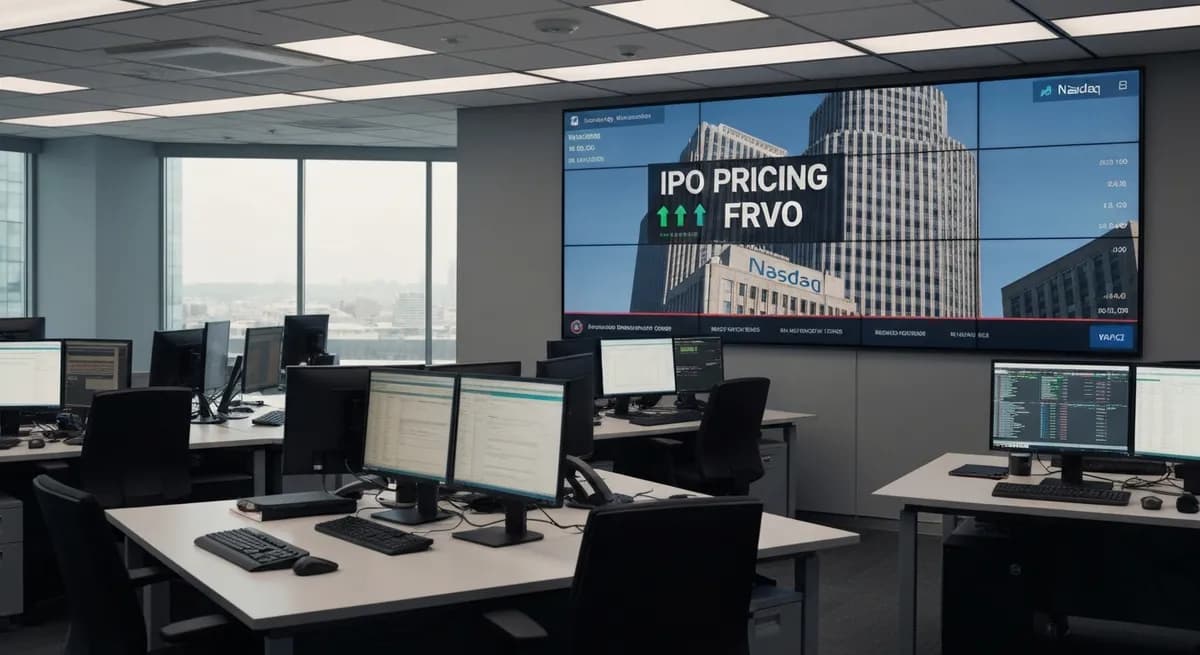 페르보 에너지, IPO 물량 늘리고 공모가 27달러 확정…상장 전 수요 강세 - TokenPost
