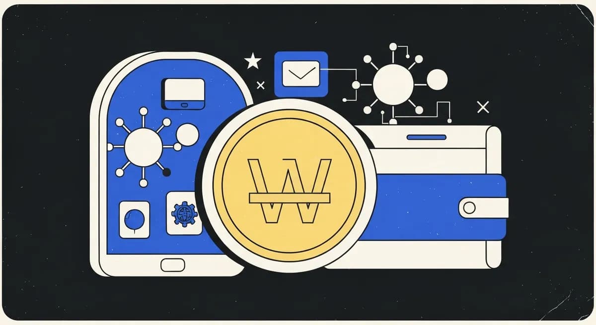 비댁스, 앱토스와 손잡고 KRW1 확장…원화 스테이블코인 실사용 시험대 - TokenPost