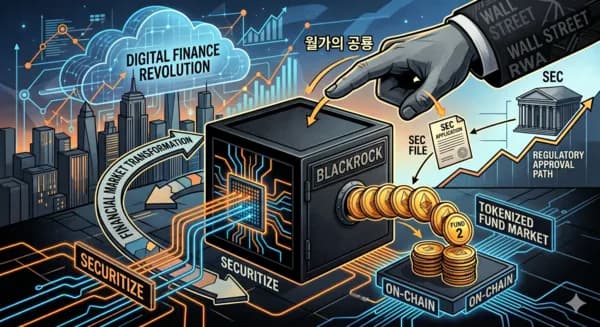 월가의 공룡 블랙록, 금융 혁명 박차…두 번째 '토큰화 펀드'로 시장 선점 노린다