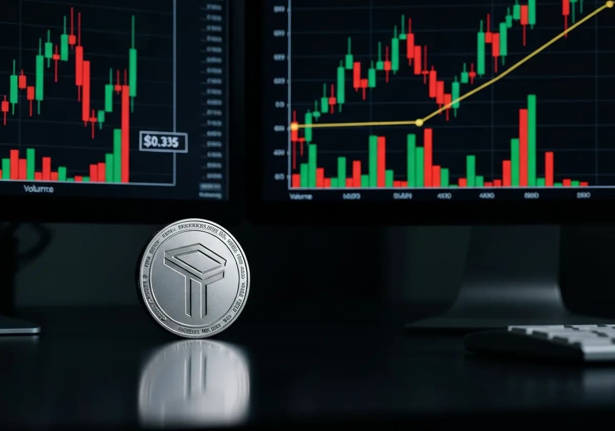 트론, 0.35달러 재돌파 시도…거래량 줄고 과열 경고 커졌다 - TokenPost