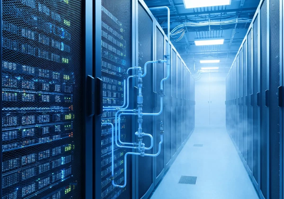 AI 확산에 데이터센터 냉각 전환점… 아이소토프, 2600만달러 투자 유치 - TokenPost