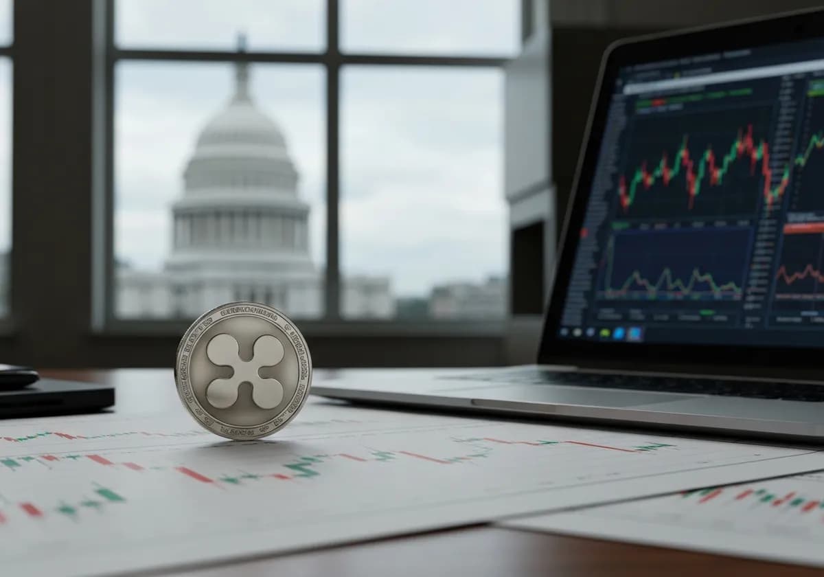 XRP, 1.40달러 지지선 지켰다…미 상원 표결 앞두고 파생시장 촉각 - TokenPost