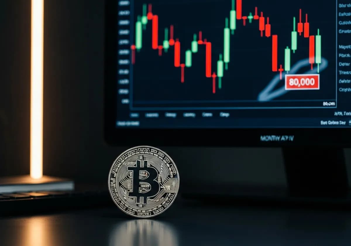 비트코인 8만달러 지켰지만…‘9개 월봉’ 바닥 신호는 아직 - TokenPost