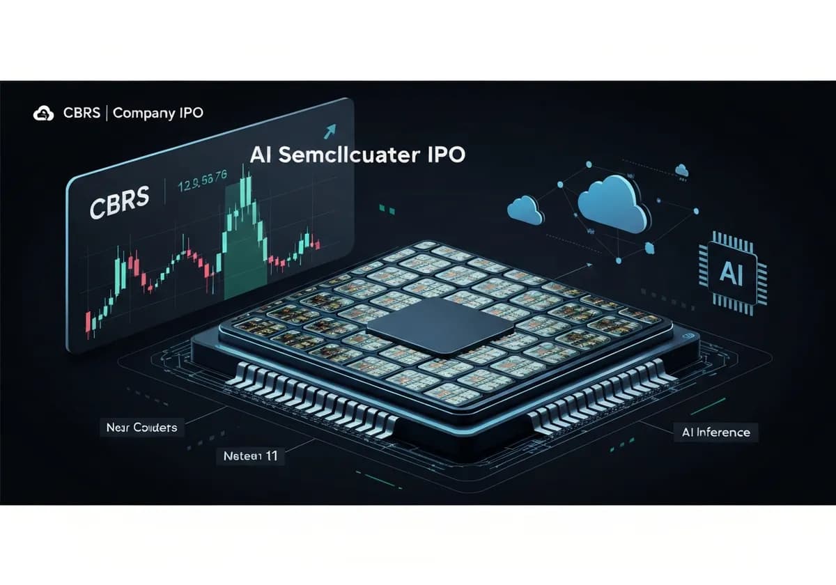 세레브라스, IPO 공모가 185달러 확정…AI 추론 ‘엔비디아 대안’ 기대 커졌다 - TokenPost