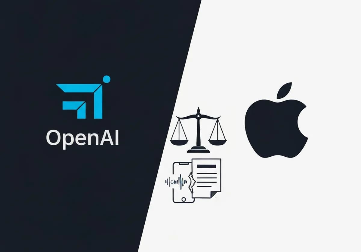 오픈AI, 애플 ‘챗GPT-시리’ 운영 방식에 반발…법적 대응 검토 - TokenPost