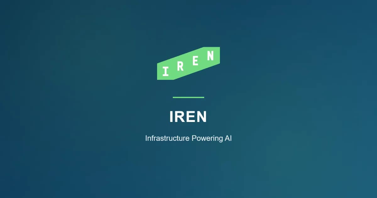 IREN 30억달러 조달 흥행⋯ AI 데이터센터 확장 가속