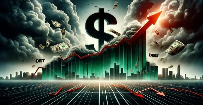 ๋ฏธ ์ ์ฉ์ต์ ์๊ณ 1์กฐ 3000์ต ๋ฌ๋ฌ ๋ํโฆGDP ๋๋น 5.2% โ์ญ๋ ์ต๊ณ โ