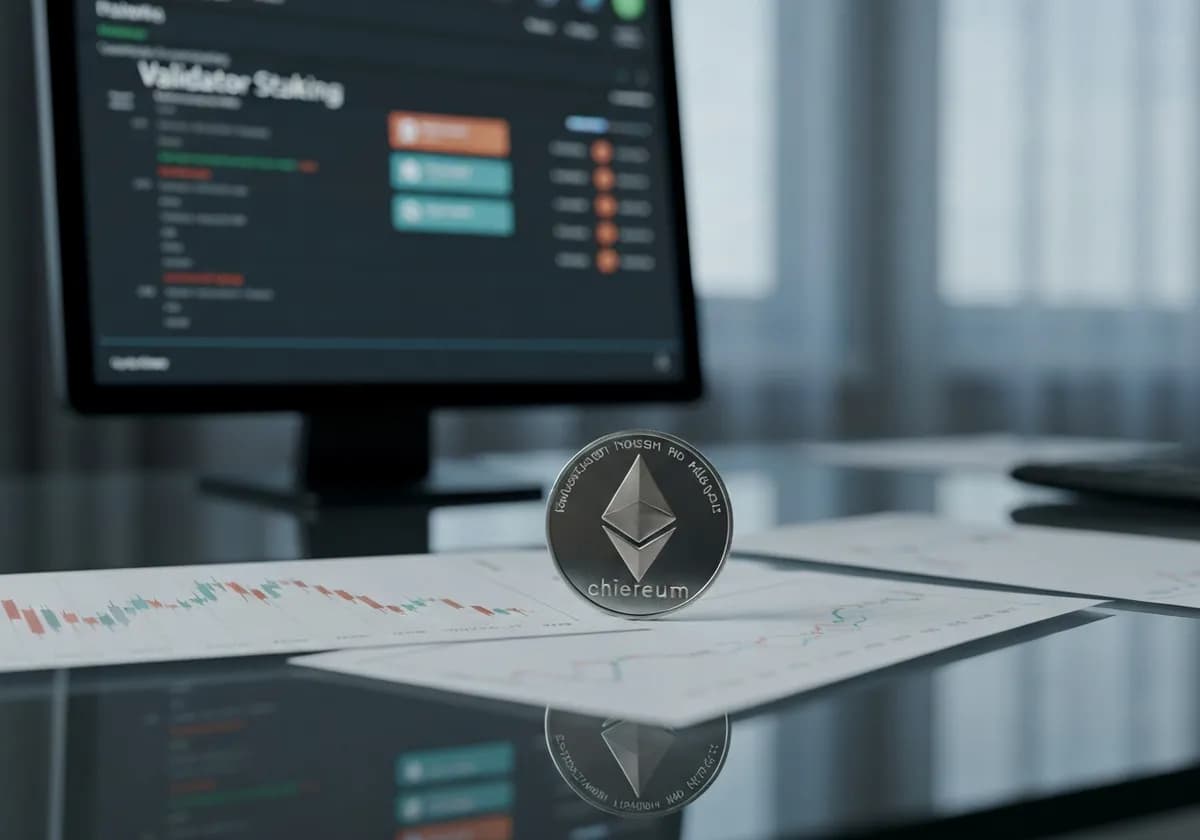 이더리움, 역대급 스테이킹에도 2,250달러 박스권…변동성 확대 신호인가 - TokenPost