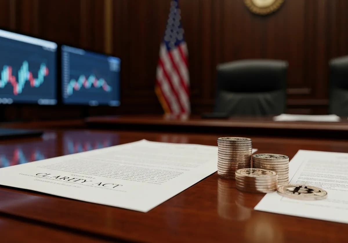 a16z “CLARITY Act, 미국 혁신·달러 지배력에 호재”…상원 문턱 넘을까 - TokenPost