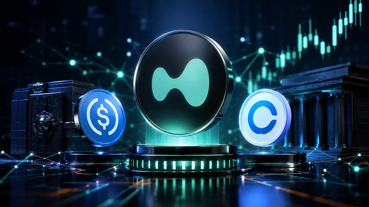 하이퍼리퀴드 USDC 승부수…스테이블코인 수익, 써클서 디파이로