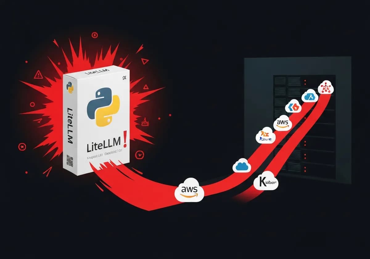 LiteLLM 공급망 공격 확인…악성 PyPI 배포판서 클라우드·AI 자격증명 유출 - TokenPost