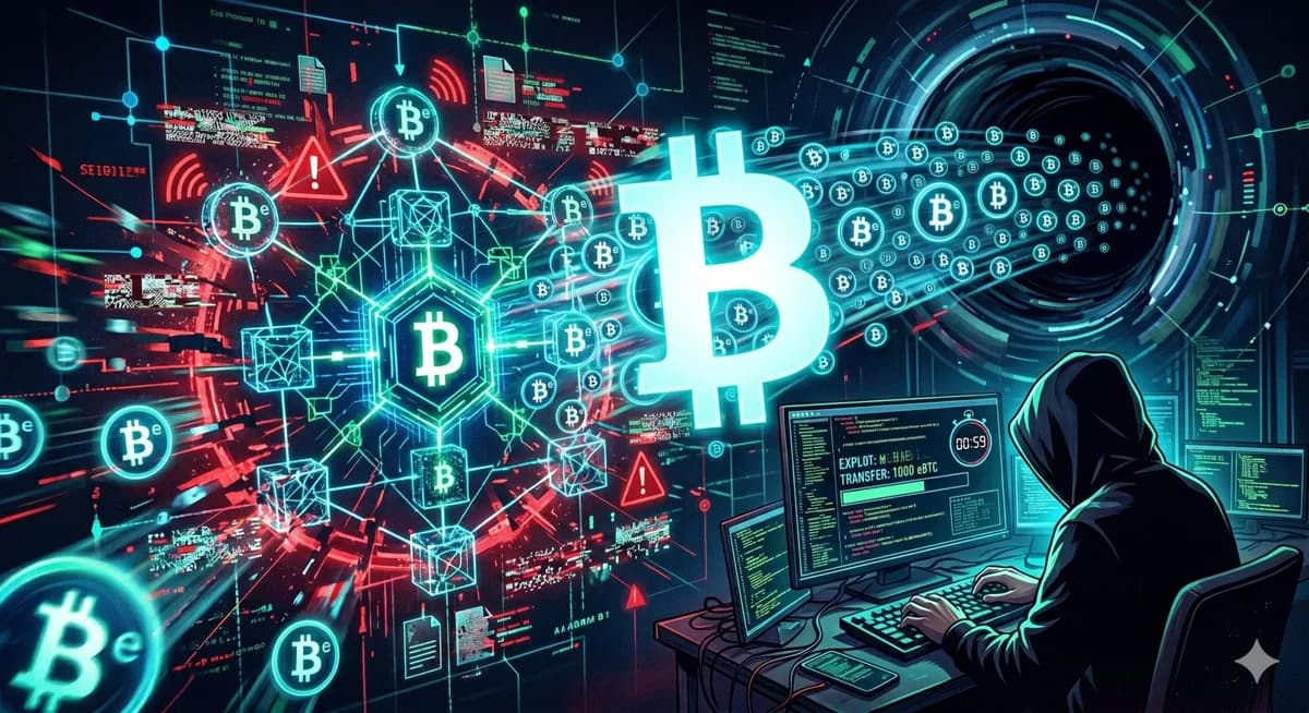 “1분 만에 1000 eBTC 찍혀” 모나드 기반 ‘에코 프로토콜’ 해킹 피해 의혹